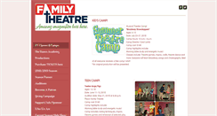 Desktop Screenshot of familytheatre.org